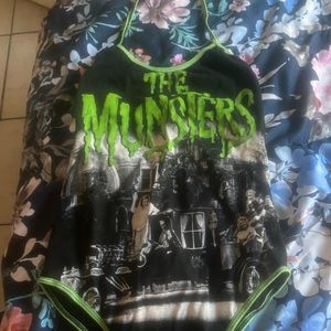 Vera’s eye candy munsters body suit size S